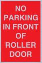 no-parking-in-front-of-roller-door~